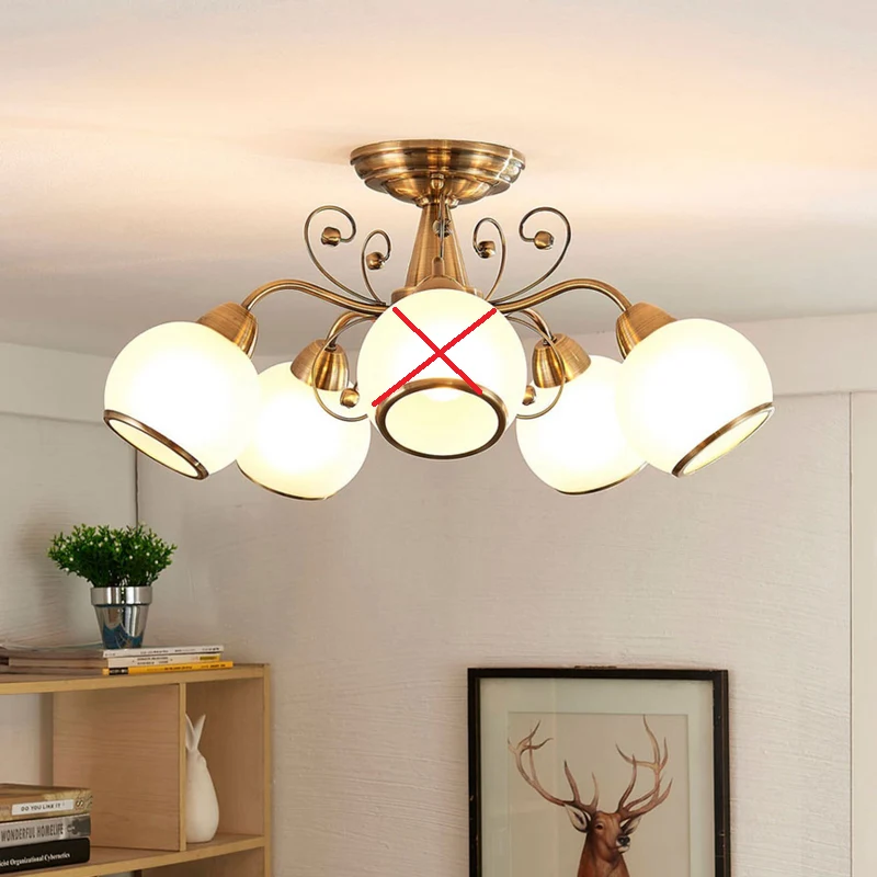 B-Ware Lindby Deckenlampe Corentin Wohnzimmerleuchte Deckenlampe Lampe SIEHE TEXT/F98