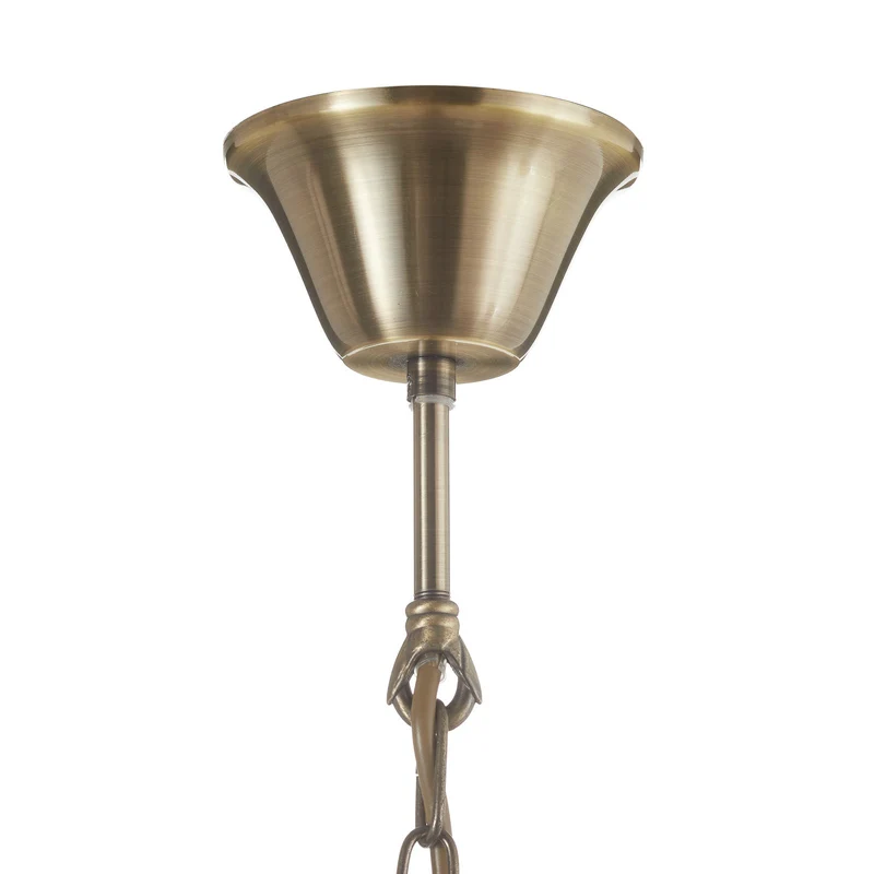 B-Ware Orion Hängeleuchte Elvira Deckenlampe Pendelleuchte Deko-Deckenlampe E27 3-600