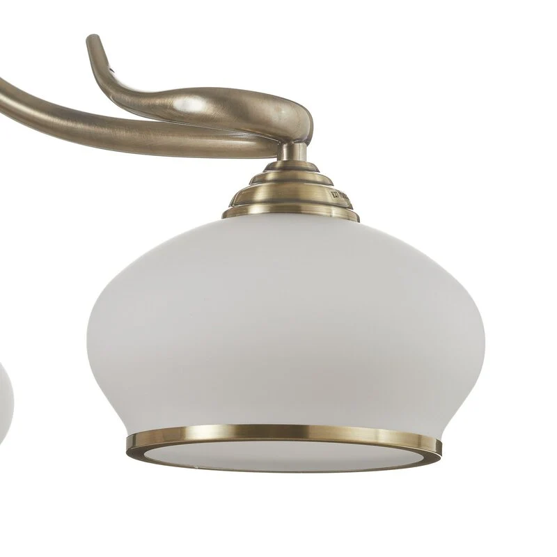 B-Ware Orion Hängeleuchte Elvira Deckenlampe Pendelleuchte Deko-Deckenlampe E27 3-600