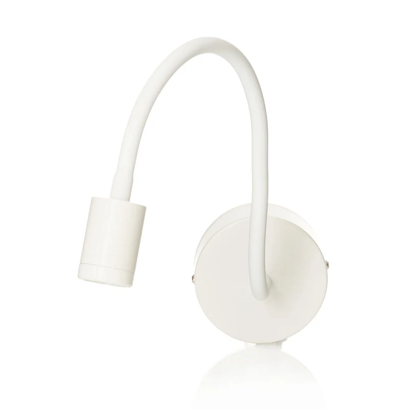 B-Ware Ideallux Wandleuchte Wandlampe LED Focus weiß höhenverstellbar Schalter