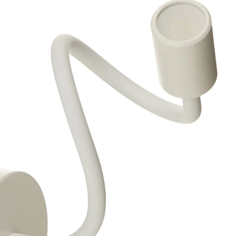 B-Ware Ideallux Wandleuchte Wandlampe LED Focus weiß höhenverstellbar Schalter