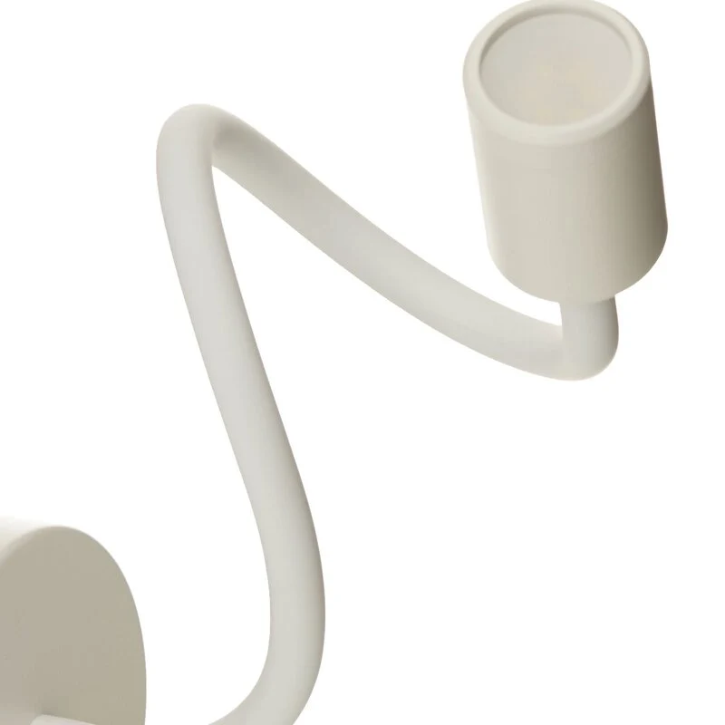 B-Ware Ideallux Wandleuchte Wandlampe LED Focus weiß höhenverstellbar Schalter
