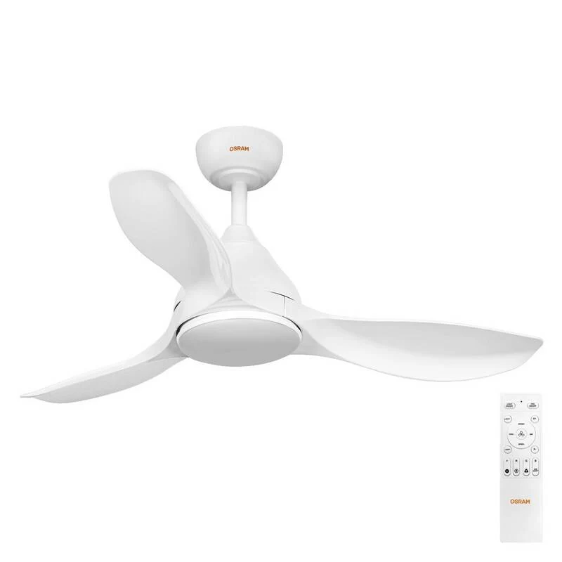 B-Ware OSRAM Deckenventilator Bise 1065mm RGB dimmbar mit Beleuchtung Fernbedienung