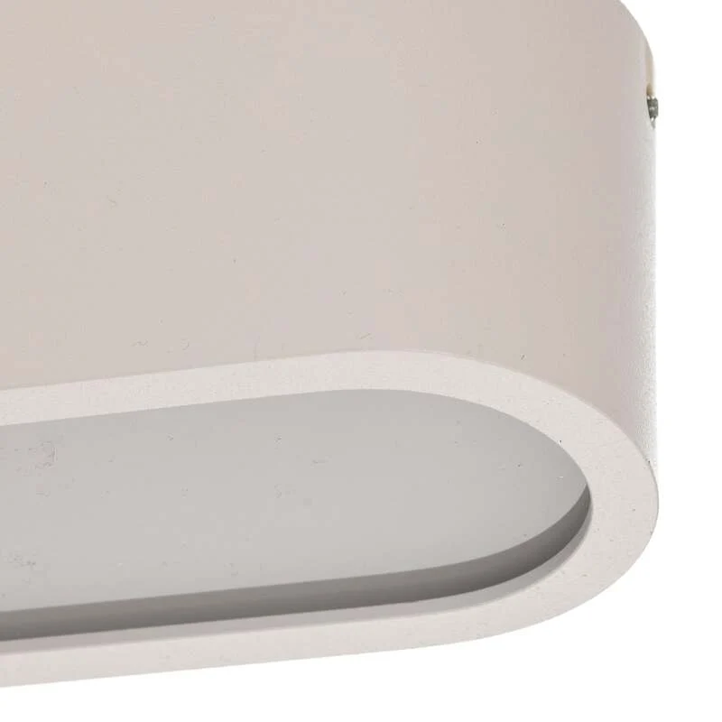 B-Ware Nowodvorski-Lighting Deckenleuchte Soft LED Lampe Leuchte warmweiß 125x6cm weiß