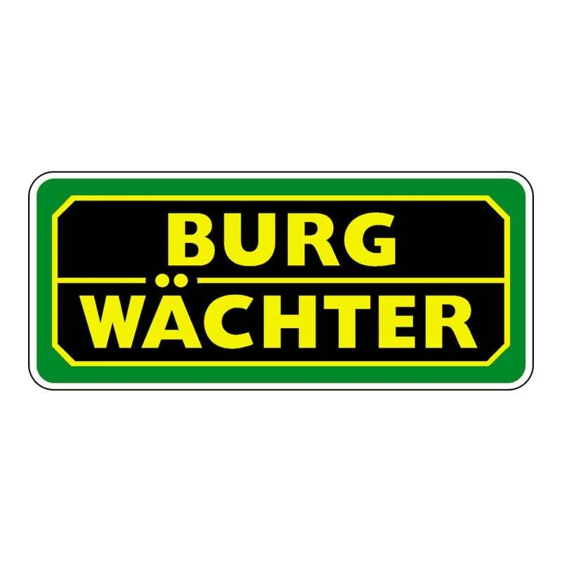 B-Ware Burg-Wächter Briefkasten Comfort 913 W abschließbar mit Kipptüre weiß verzinkt