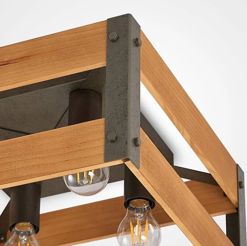 B-Ware Lindby Gudula Deckenlampe Deckenleuchte Lampe Leuchte Deckenlicht Licht