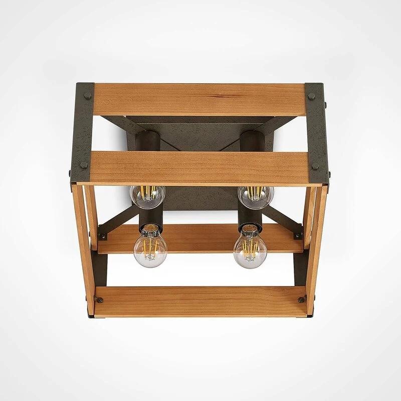 B-Ware Lindby Gudula Deckenlampe Deckenleuchte Lampe Leuchte Deckenlicht Licht