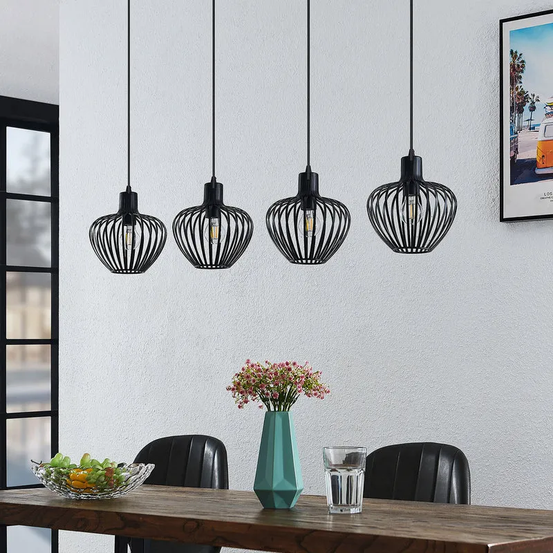 B-Ware Lindby Deandre Hängeleuchte Deckenlampe Pendelleuchte Dendellampe Lampe Leuchte