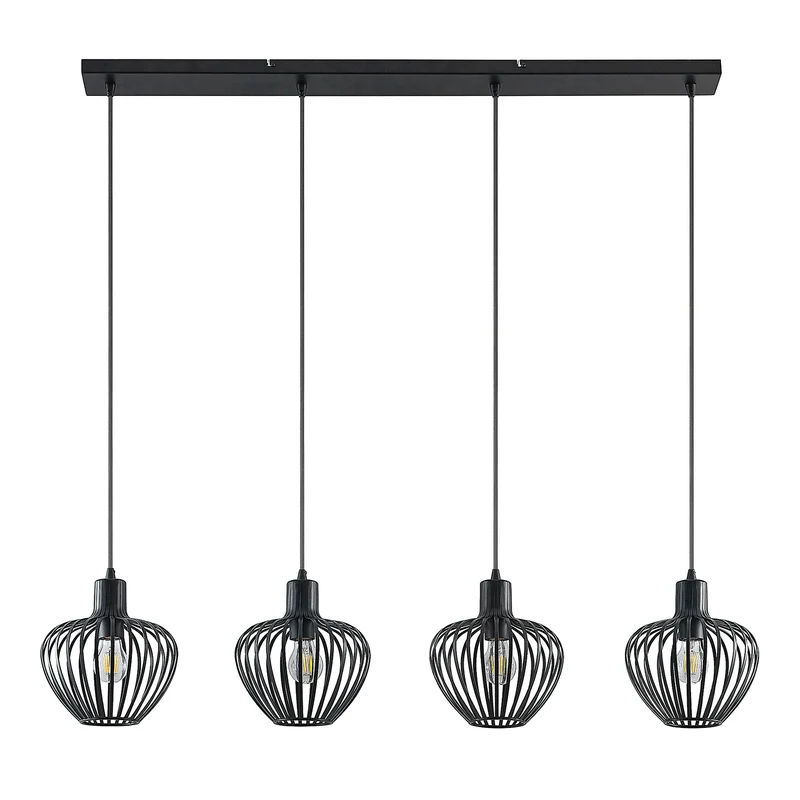 B-Ware Lindby Deandre Hängeleuchte Deckenlampe Pendelleuchte Dendellampe Lampe Leuchte