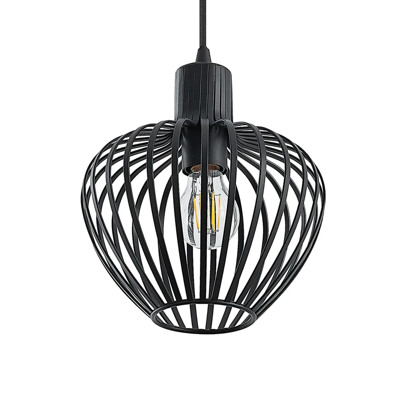 B-Ware Lindby Deandre Hängeleuchte Deckenlampe Pendelleuchte Dendellampe Lampe Leuchte