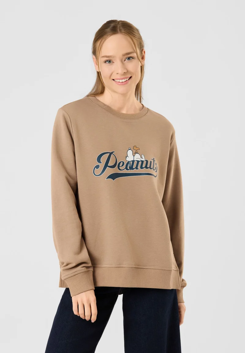 Sweatshirt mit Peanuts-Charakteren