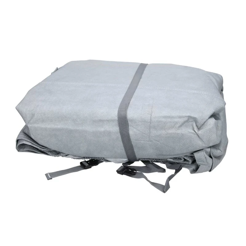 Ganzgarage für Kleinwagen 406x165x119 cm 4-Lagig wasserdicht aus Vliesstoff