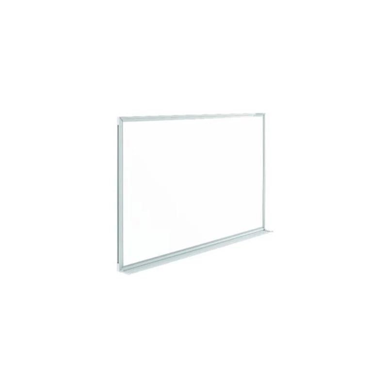 B-Ware HOLTZ Design-Whiteboard SP 1200x900mm Wandtafel Aluminium weiß beschreibbar