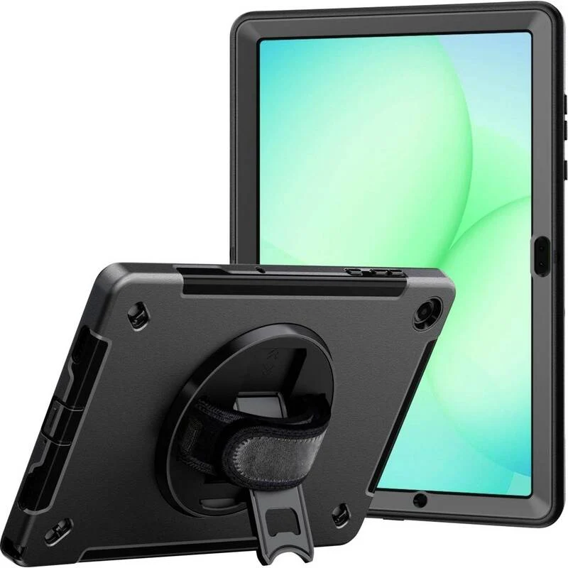 B-Ware JT Berlin Tablet-Cover Back Cover für Samsung Galaxy Tab A11+ (2025) Schwarz TPU