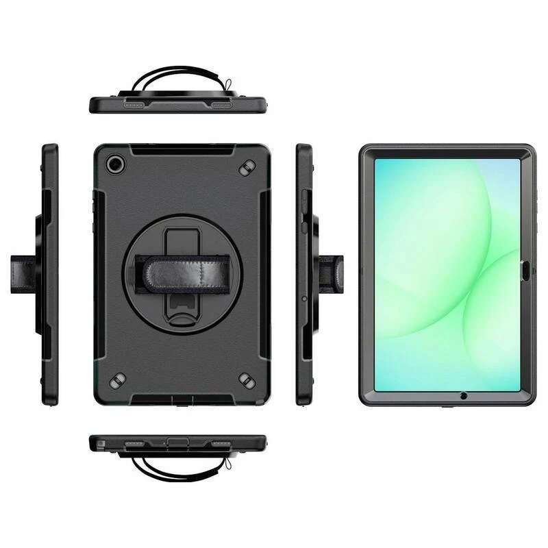 B-Ware JT Berlin Tablet-Cover Back Cover für Samsung Galaxy Tab A11+ (2025) Schwarz TPU