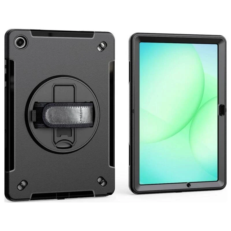 B-Ware JT Berlin Tablet-Cover Back Cover für Samsung Galaxy Tab A11+ (2025) Schwarz TPU