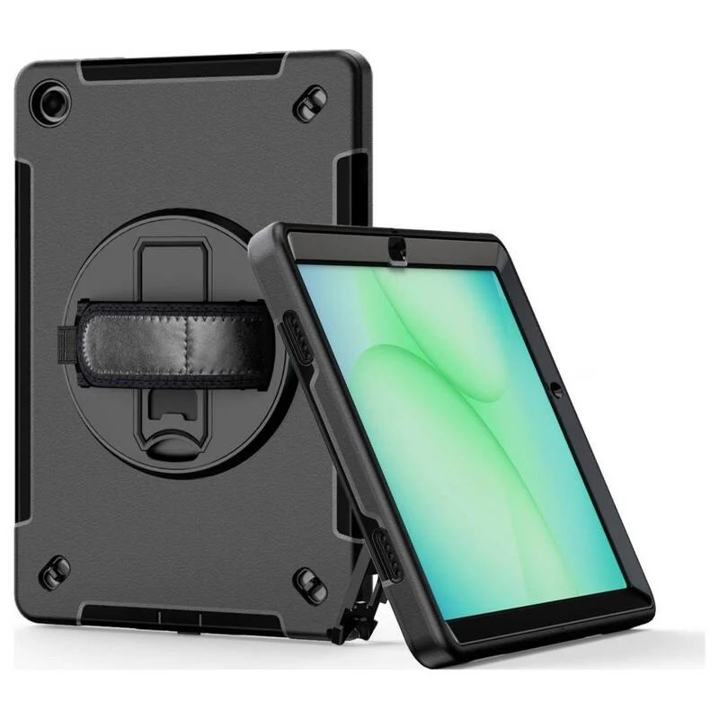 B-Ware JT Berlin Tablet-Cover Back Cover für Samsung Galaxy Tab A11+ (2025) Schwarz TPU
