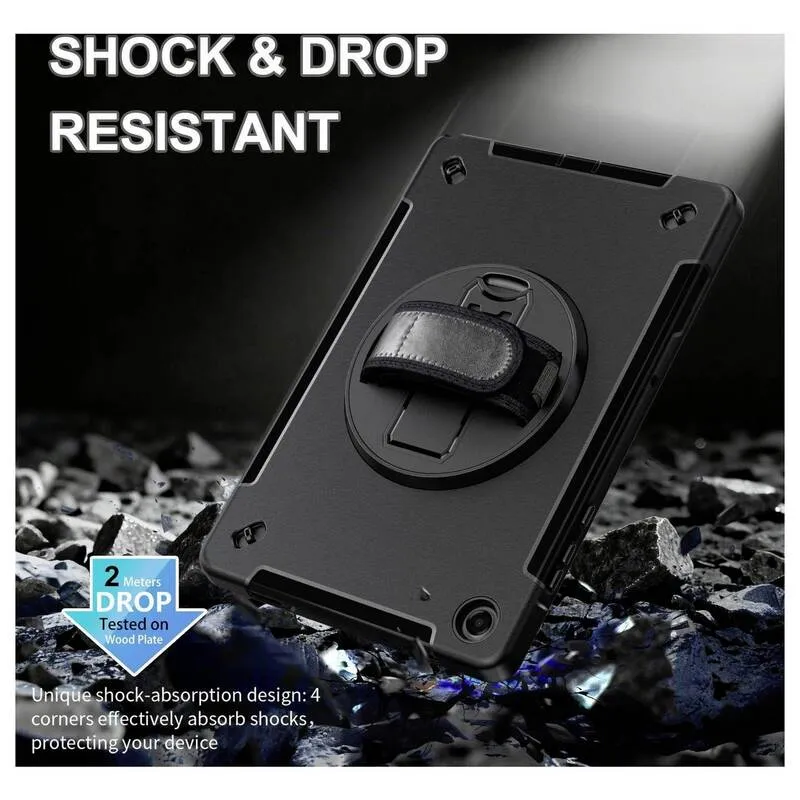 B-Ware JT Berlin Tablet-Cover Back Cover für Samsung Galaxy Tab A11+ (2025) Schwarz TPU