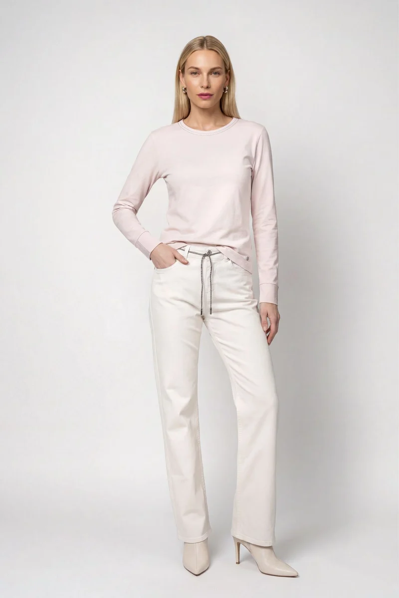 Pullover, rosewater