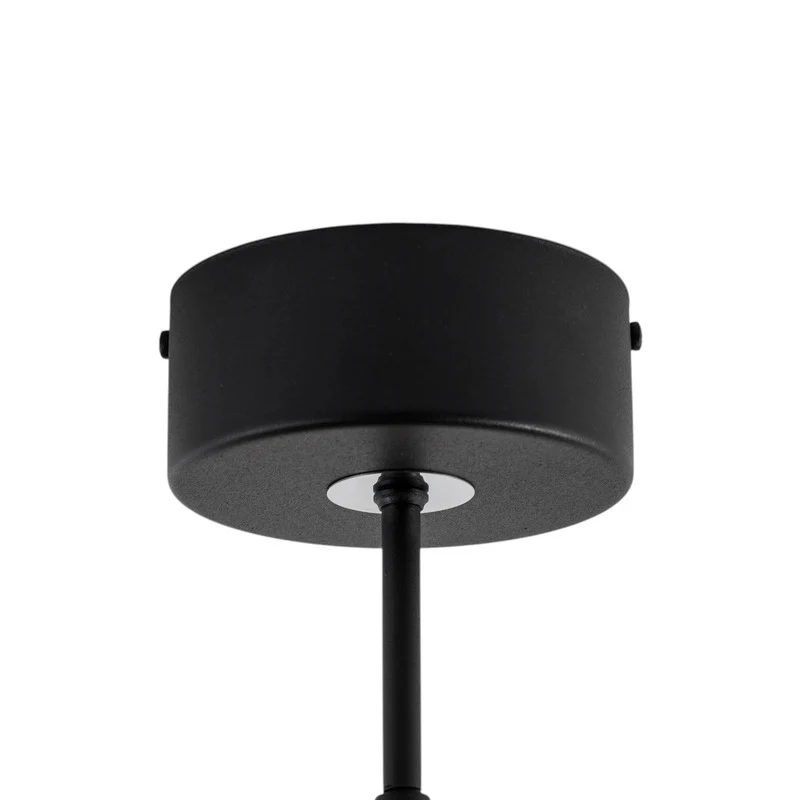 B-Ware Domiluce Deckenleuchte Lampe Vento Metall schwarz gold E27 LED Ø 40 cm Lampe