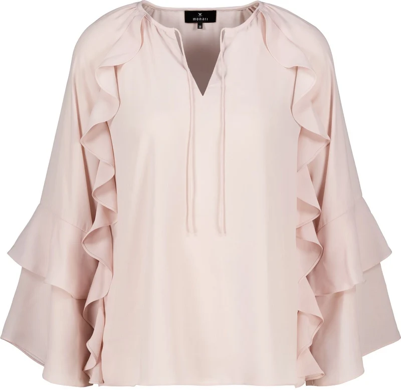 Bluse, rosewater