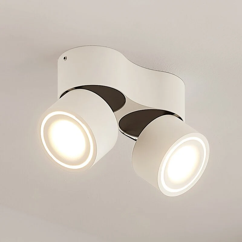 B-Ware Arcchio Rotari LED-Deckenstrahler Deckenlampe Deko-Deckenlampe 2-flg 2x6,1W LED
