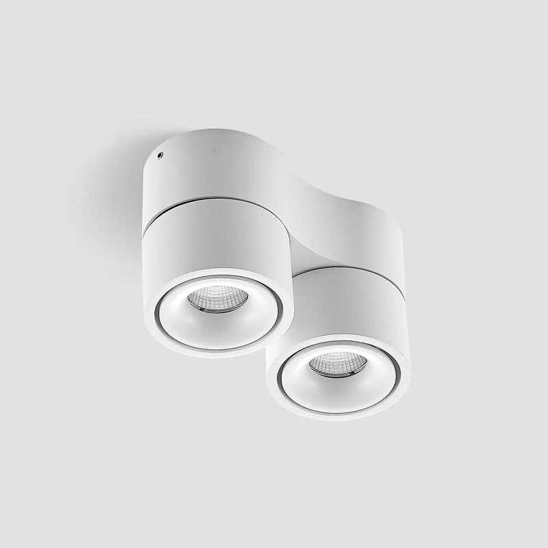 B-Ware Arcchio Rotari LED-Deckenstrahler Deckenlampe Deko-Deckenlampe 2-flg 2x6,1W LED