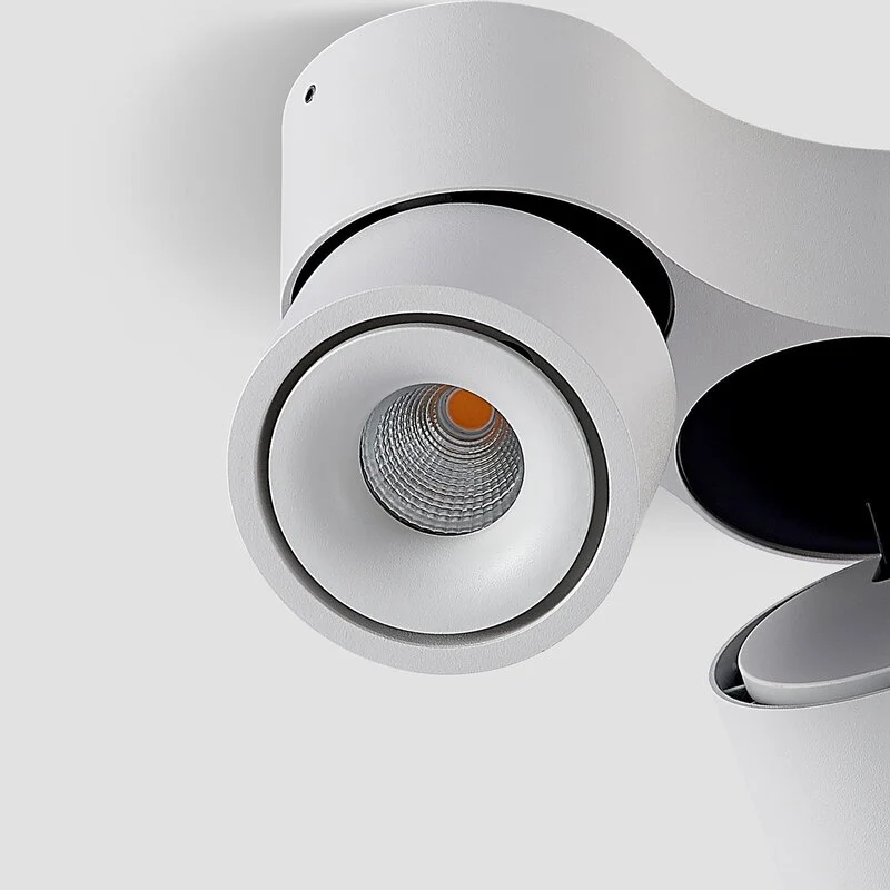 B-Ware Arcchio Rotari LED-Deckenstrahler Deckenlampe Deko-Deckenlampe 2-flg 2x6,1W LED