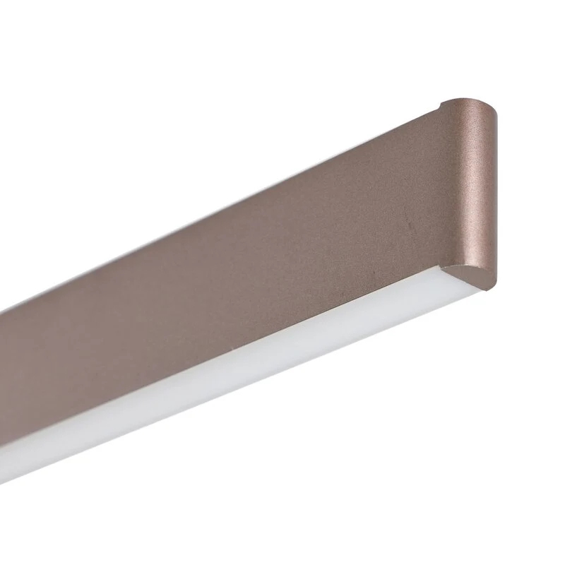 B-Ware Lucande Smart LED Hängeleuchte Mylosh Hängelampe Leuchte Lampe kaffee CCT Tuya