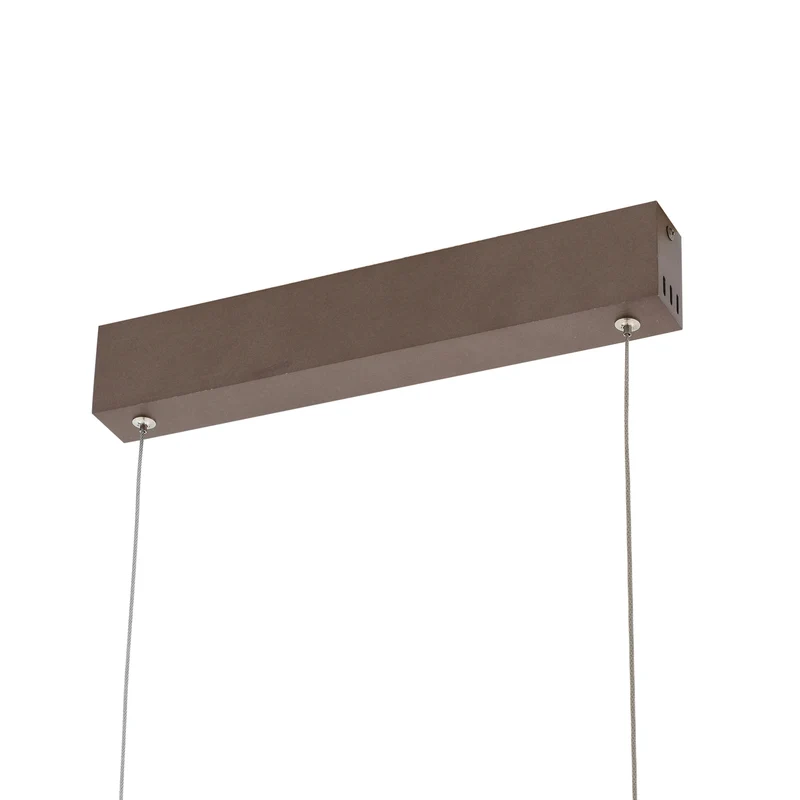 B-Ware Lucande Smart LED Hängeleuchte Mylosh Hängelampe Leuchte Lampe kaffee CCT Tuya