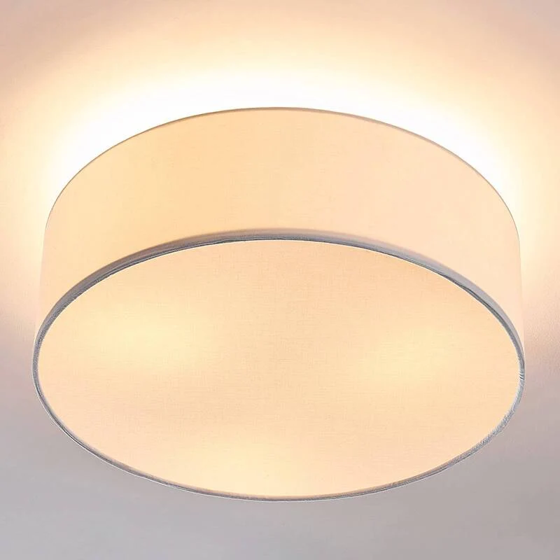 B-Ware Lindby Deckenlampe Sebatin Hängelampe Lampe Leuchte Ø 40 cm E14 3-flammig cr769