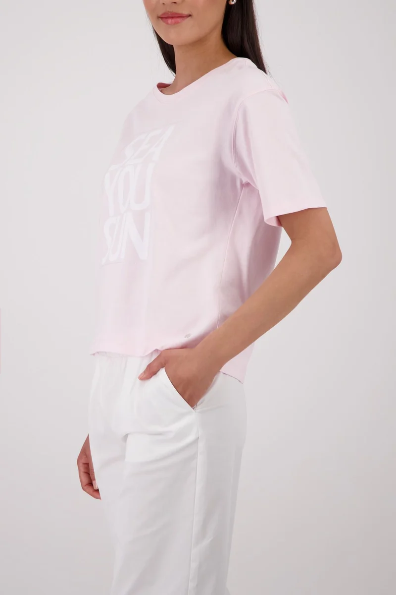 T-Shirt, french rose
