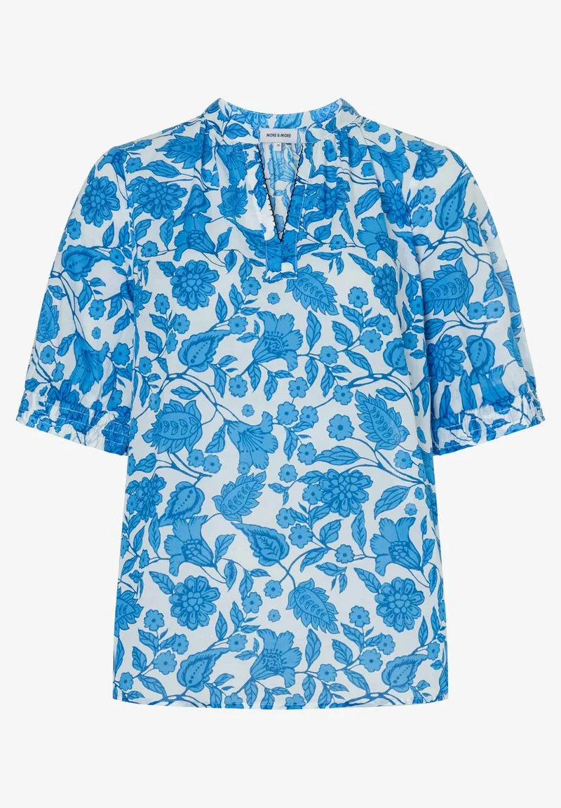 Printbluse