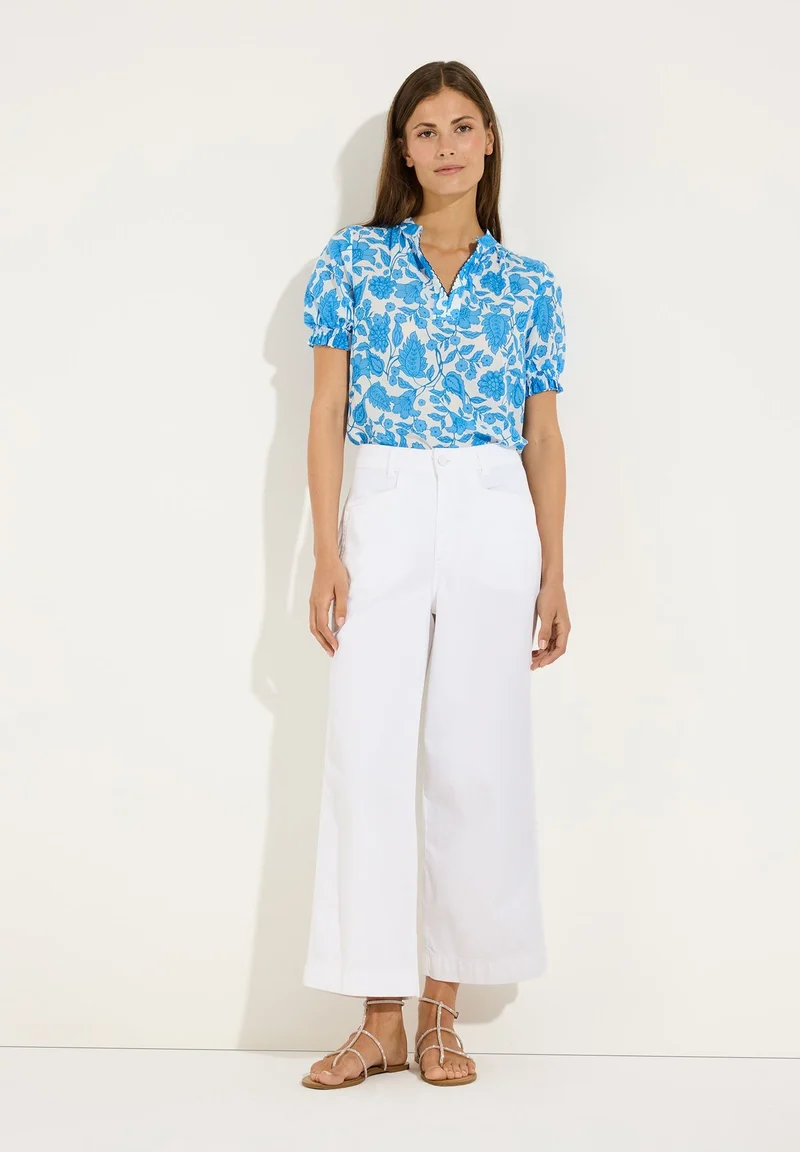 Printbluse