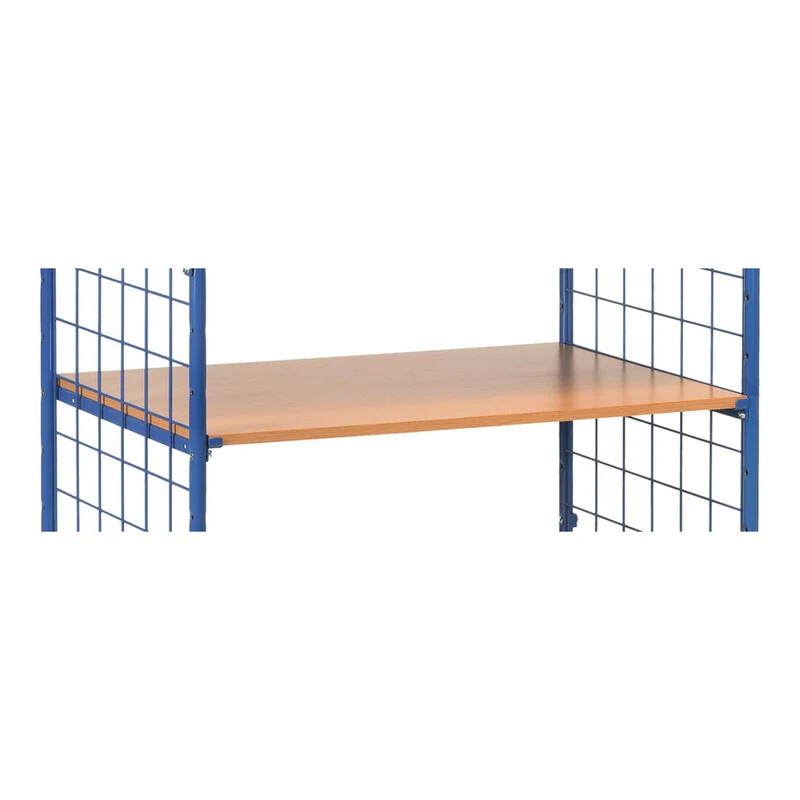 B-Ware Fetra Boden für Etagenwagen Multiplex Holz Ladefläche 850x500mm 90kg Tragkraft