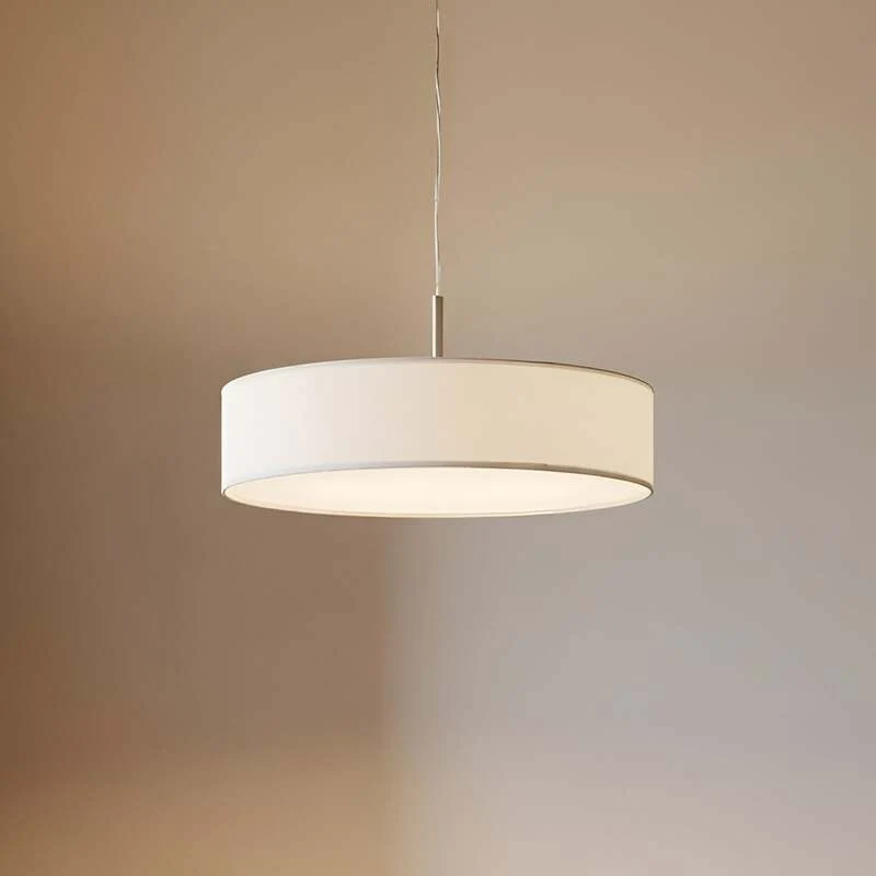 B-Ware Lindby Hängeleuchte Pendelleuchte Sebatin LED Lampe dimmbar weiß Ø50cm 3-flg