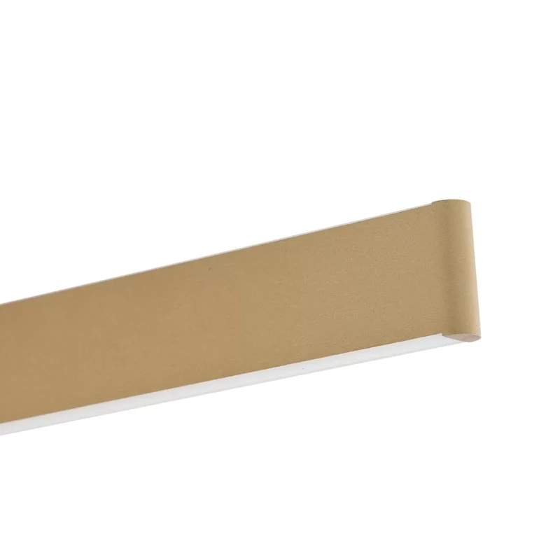 B-Ware Lucande Deckenleuchte Pendelleuchte LED Smart WLAN Tuya gold Fernbedienung App