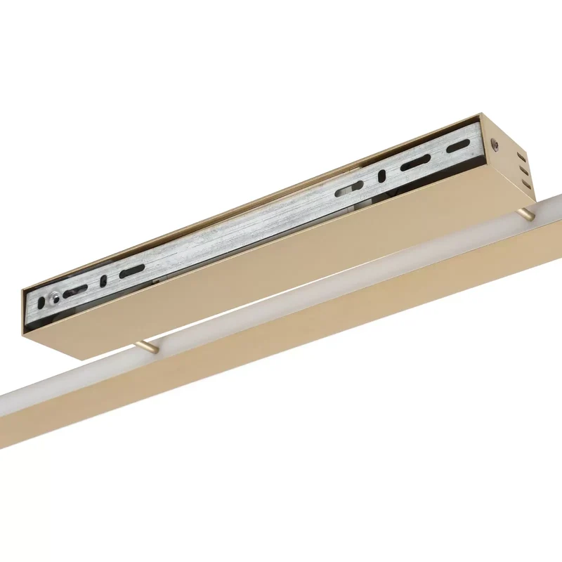 B-Ware Lucande Deckenleuchte Pendelleuchte LED Smart WLAN Tuya gold Fernbedienung App