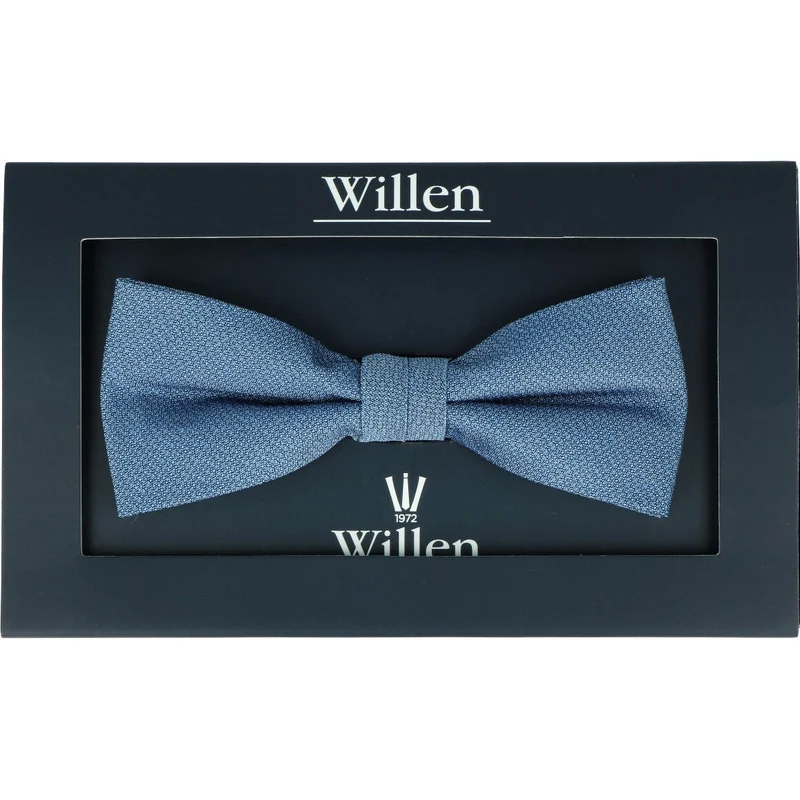 Willen Schleife, mittelblau