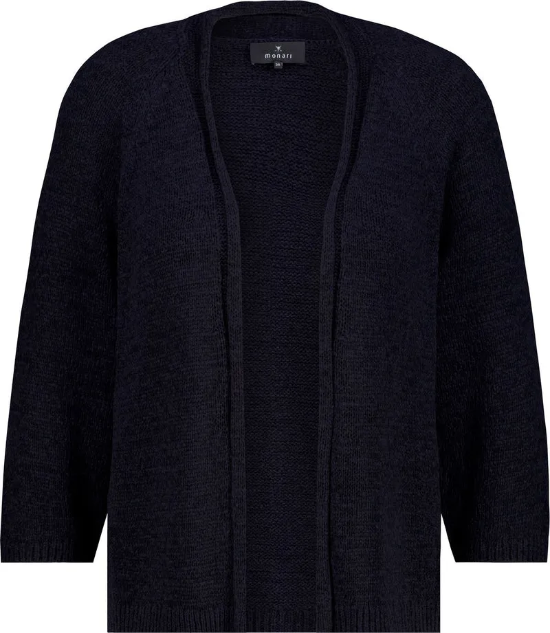 Strickjacke, marine