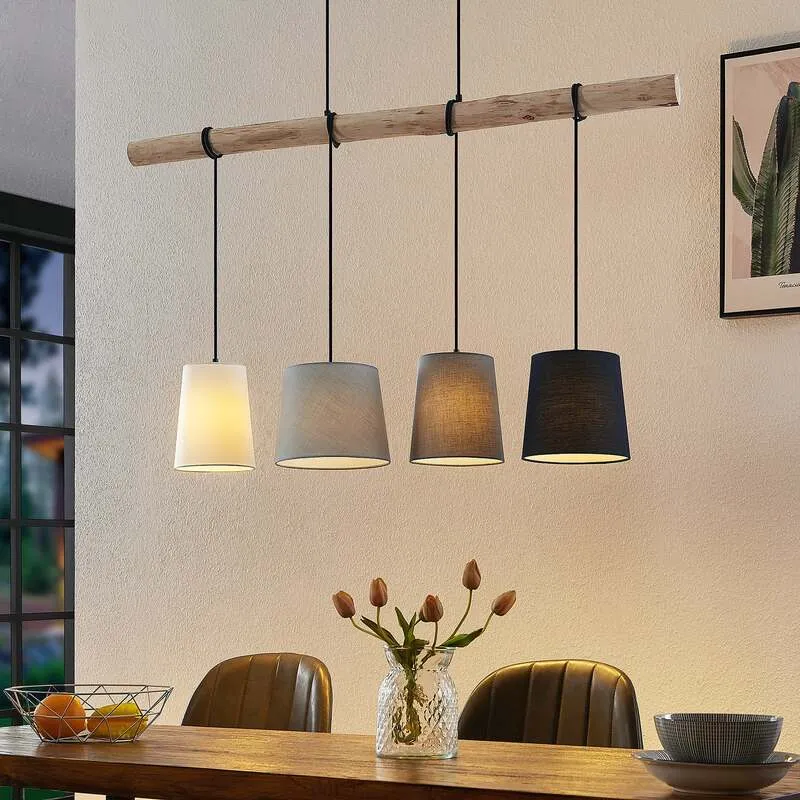B-Ware Lindby Hinai Hängeleuchte Deckenlampe Pendelleuchte Lampe E27 SIEHE TEXT/FOTO