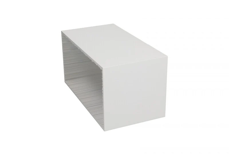 B-Ware Nowodvorski Downlight Groove Einbauleuchte eckig 2-flg weiß 2xGU10 Deckenla373