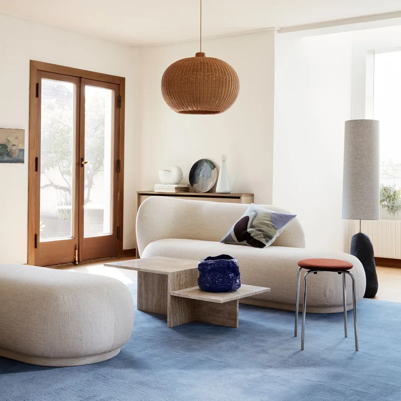 B-Ware Ferm Living Couchtisch Tisch Wohnzimmertisch Eiche geölt Designmöbel