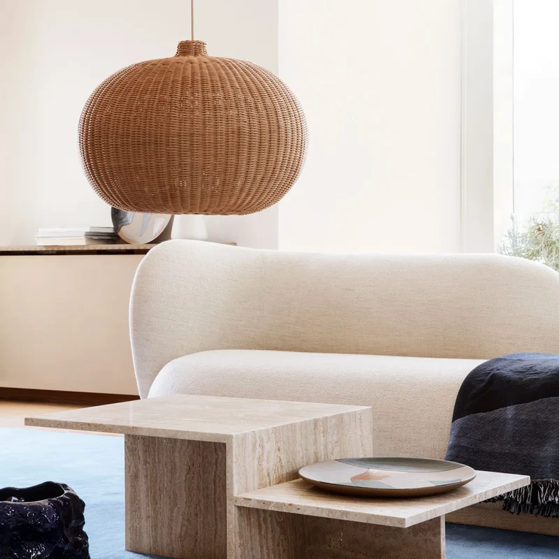 B-Ware Ferm Living Couchtisch Tisch Wohnzimmertisch Eiche geölt Designmöbel