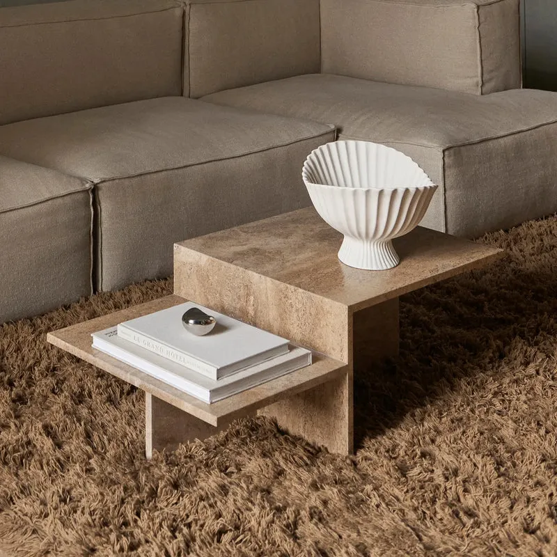 B-Ware Ferm Living Couchtisch Tisch Wohnzimmertisch Eiche geölt Designmöbel