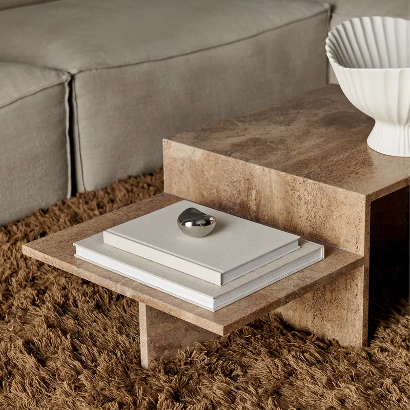 B-Ware Ferm Living Couchtisch Tisch Wohnzimmertisch Eiche geölt Designmöbel