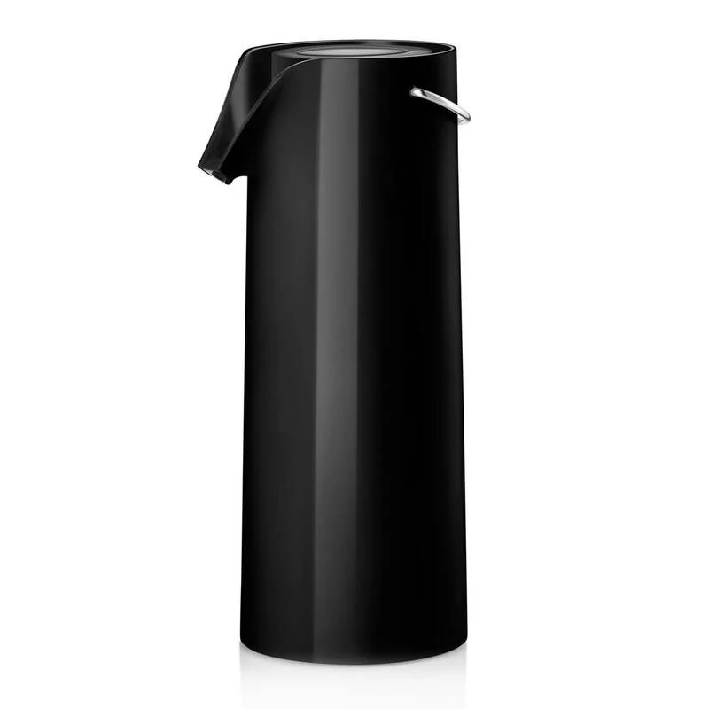 B-Ware Eva Solo Pump-Isolierkanne Kaffeekanne Teekanne Kanne Thermoskanne schwarz