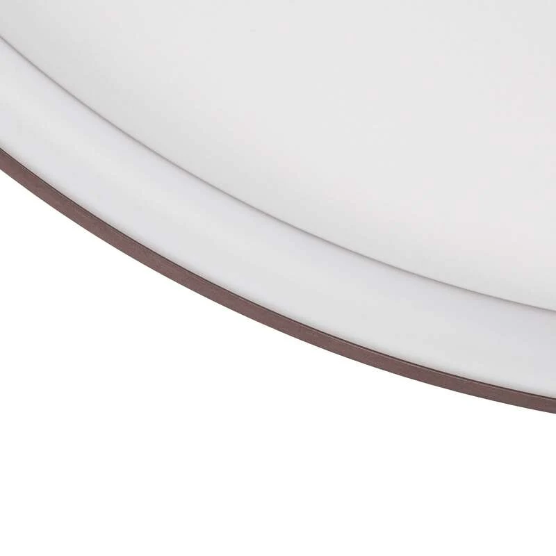 B-Ware Lucande Deckenleuchte Lampe Asken LED dimmbar CCT braun 61x60cm 2870 Lumen