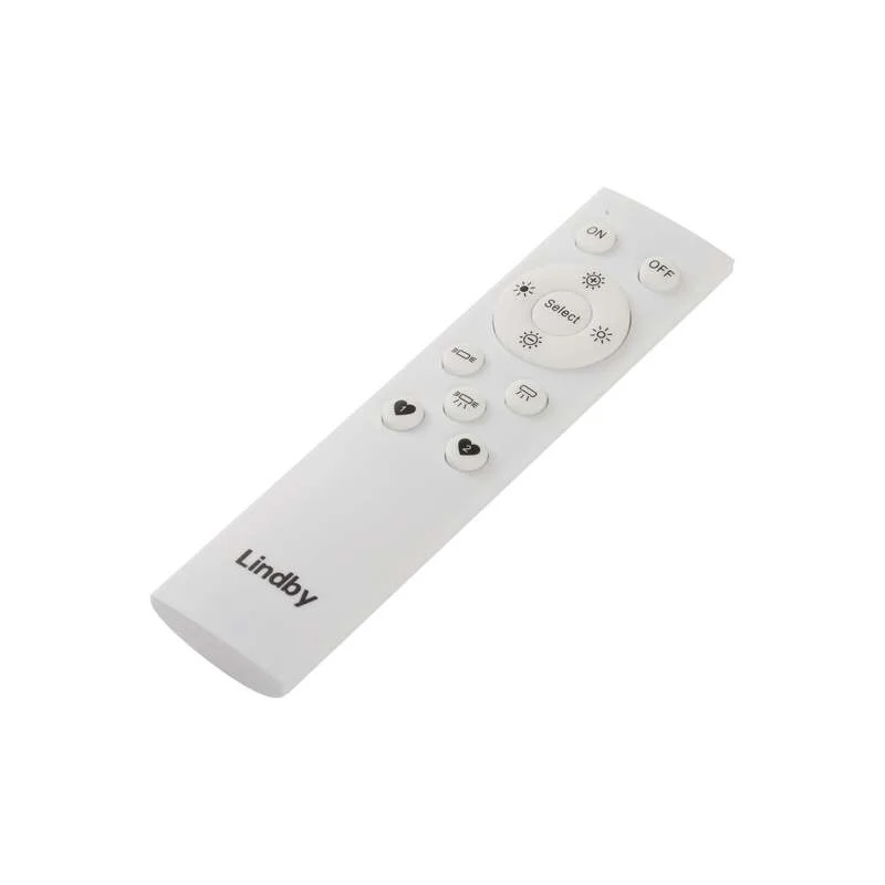 B-Ware Lindby Deckenleuchte Rebeka LED Lampe dimmbar CCT 50x50cm schwarz weiß 2400Lumen