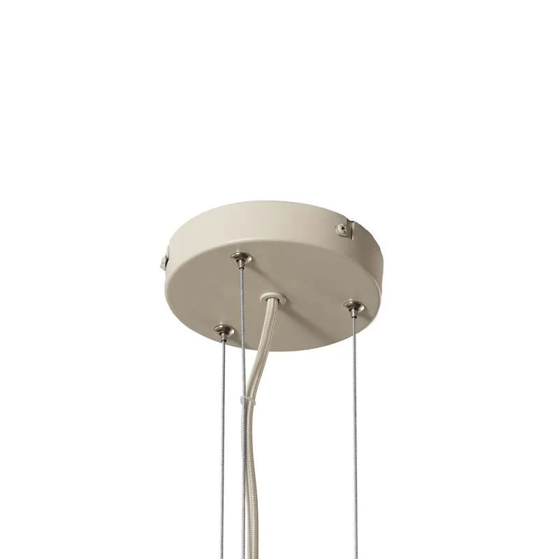 B-Ware Lucande Hängeleuchte Melori LED Pendelleuchte Lampe dimmbar Holz schwarz Ø51cm
